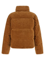 Polo Ralph Lauren Brown Cotton Full-Length Jacket