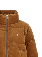 Polo Ralph Lauren Brown Cotton Full-Length Jacket