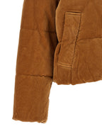 Polo Ralph Lauren Brown Cotton Full-Length Jacket