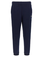 Lacoste Blue Cotton Joggers (Workout Pants)