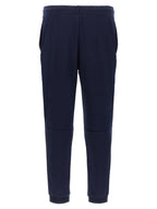 Lacoste Blue Cotton Joggers (Workout Pants)