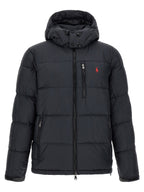 Polo Ralph Lauren Black Polyester Full-Length Jacket