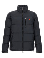 Polo Ralph Lauren Black Polyester Full-Length Jacket