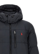 Polo Ralph Lauren Black Polyester Full-Length Jacket