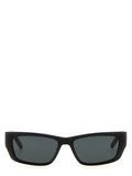 Saint Laurent Black Acetate Sunglasses