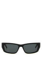 Saint Laurent Black Acetate Sunglasses