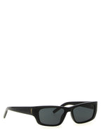 Saint Laurent Black Acetate Sunglasses