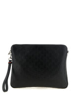 Gucci Black Calfskin Crossbody Bag