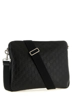 Gucci Black Calfskin Crossbody Bag