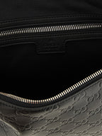 Gucci Black Calfskin Crossbody Bag