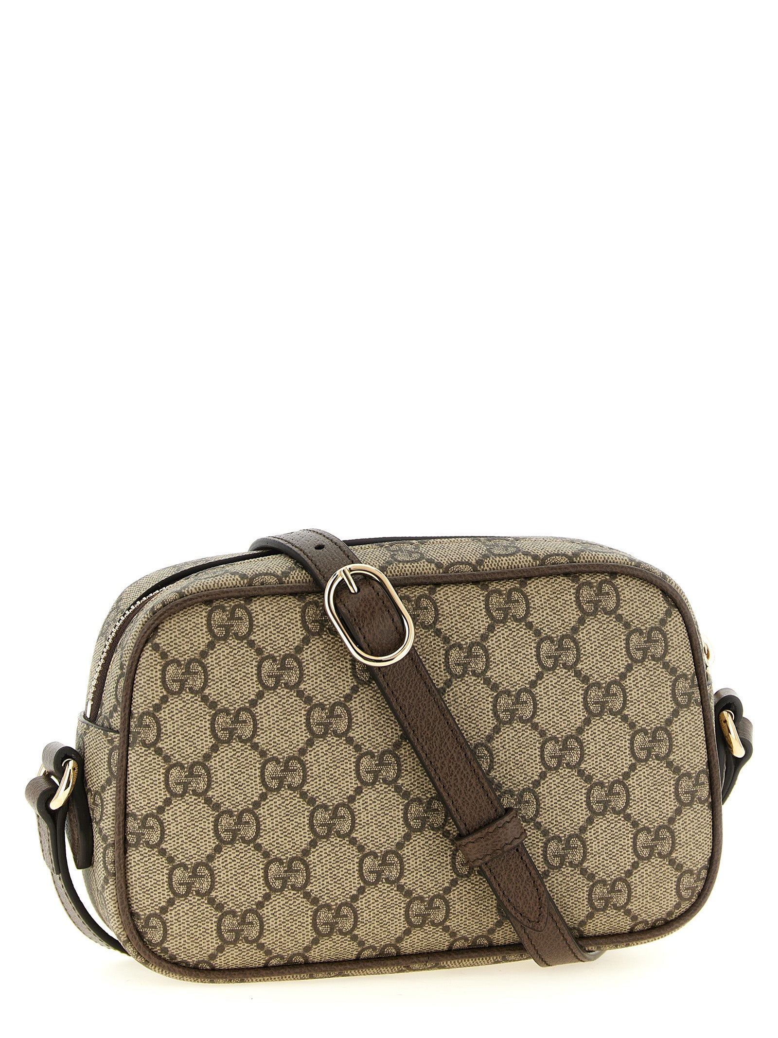Gucci Brown Polyethylene Crossbody Bag