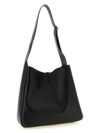 Saint Laurent Black Calfskin Shoulder Bag