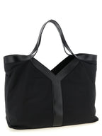 Saint Laurent Black Calfskin Tote Bag