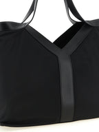 Saint Laurent Black Calfskin Tote Bag