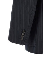 Saint Laurent Blue Wool Blazer