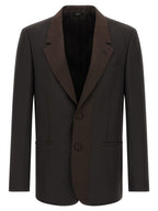 Fendi Brown Polyester Blazer