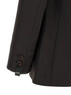 Fendi Brown Polyester Blazer
