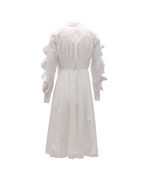 Valentino Garavani White Evening Dress
