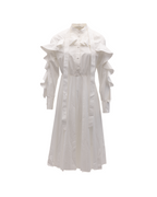 Valentino Garavani White Evening Dress