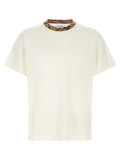 Burberry Beige Cotton T-Shirt