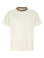 Burberry Beige Cotton T-Shirt