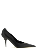 Balenciaga Black Calfskin High Heel Pumps