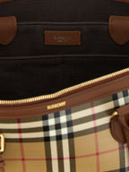 Burberry Beige Cotton Tote Bag