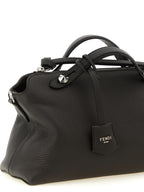 Fendi Brown Calfskin Handbag