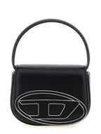 Diesel Black Cowhide Handbag