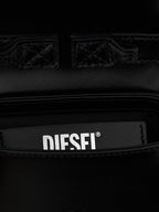 Diesel Black Cowhide Handbag