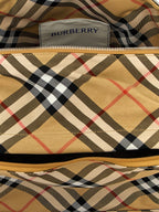 Burberry Beige Polyester Backpack