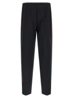 Gucci Blue Polyester Joggers (Workout Pants)