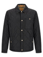 Burberry Black Polyamide Full-Length Jacket