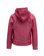 Valentino Garavani Shimmer Pink Pullover Hoodie