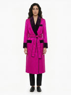 Dolce & Gabbana Pink Polyester Coat