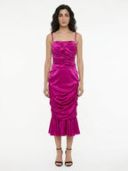 Dolce & Gabbana Pink Elastane Cocktail Dress