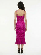 Dolce & Gabbana Pink Elastane Cocktail Dress