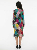 Dolce & Gabbana Multicolor Cotton Casual Dress