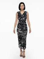 Dolce & Gabbana Bicolor Elastane Casual Dress
