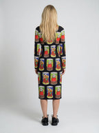 Dolce & Gabbana Multicolor Elastane Casual Dress