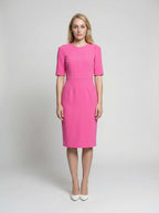 Dolce & Gabbana Pink Acetate Casual Dress