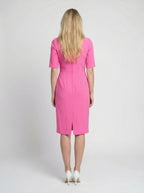 Dolce & Gabbana Pink Acetate Casual Dress