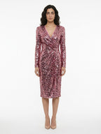 Dolce & Gabbana Pink Elastane Cocktail Dress