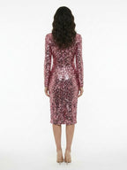 Dolce & Gabbana Pink Elastane Cocktail Dress