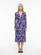 Dolce & Gabbana Multicolor Silk Casual Dress