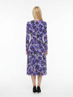 Dolce & Gabbana Multicolor Silk Casual Dress
