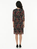 Dolce & Gabbana Multicolor Cotton Pattern Dress