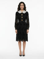 Dolce & Gabbana Black Polyester Cocktail Dress