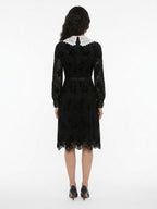 Dolce & Gabbana Black Polyester Cocktail Dress