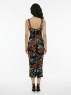 Dolce & Gabbana Multicolor Elastane Casual Dress